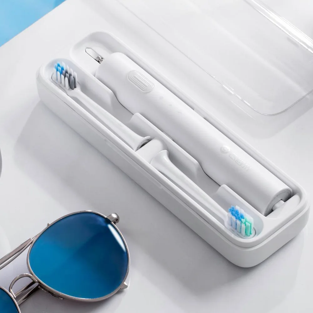 Водонепроницаемая электрическая зубная щетка Xiaomi mijia перезаряжаемая умная