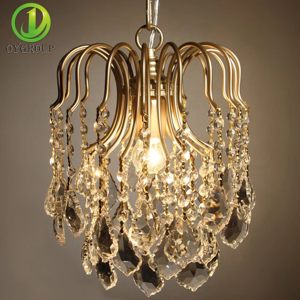 Moderne Led Kristall Kronleuchter Schwarz Weiß Gold Eisen