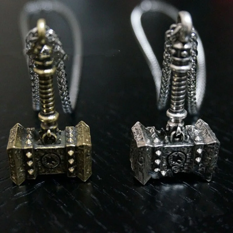 EDC-Brass-Indians-Knife-beads-Pendant-Umbrella-Rope-Umbrella-Fall-DIY-Handmade-Accessories-Outdoor-Tools-Paracord