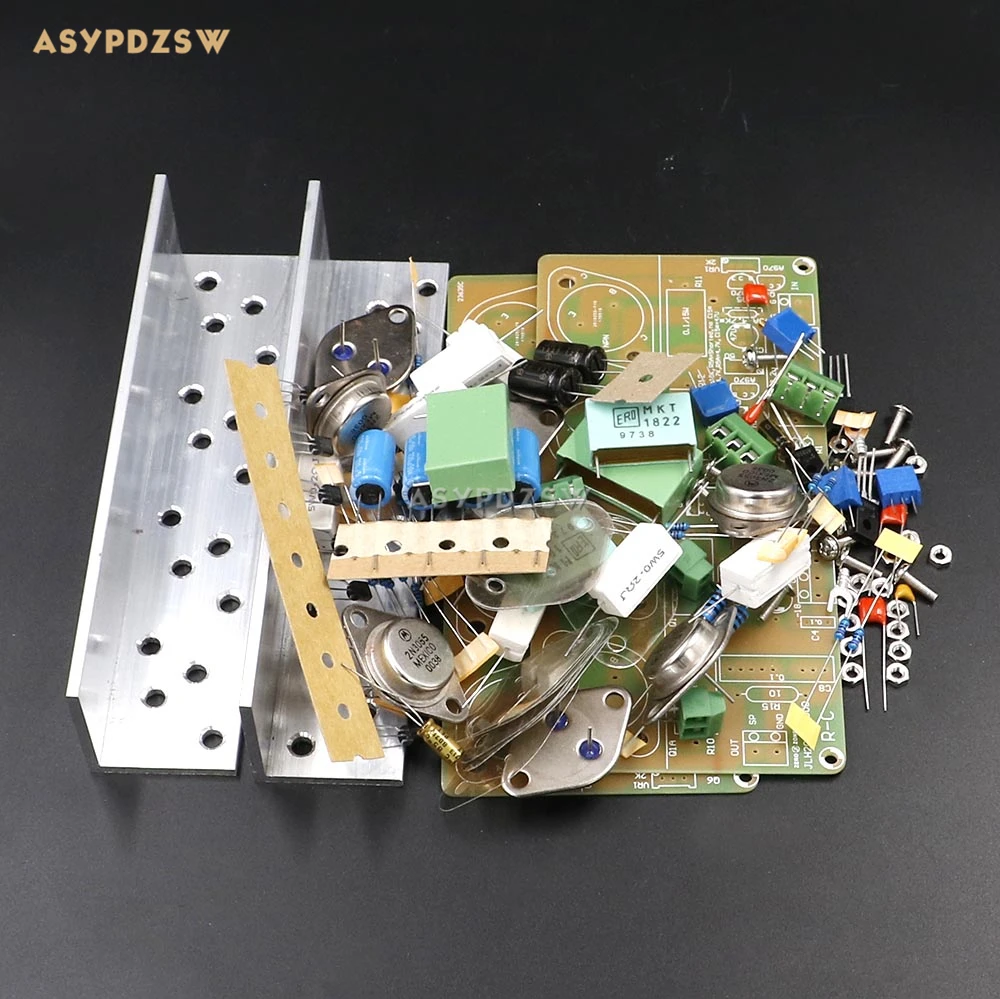 Amplifier Circuit Diagram Using Tr And Ic Tda2030 200w Audio Amplifier