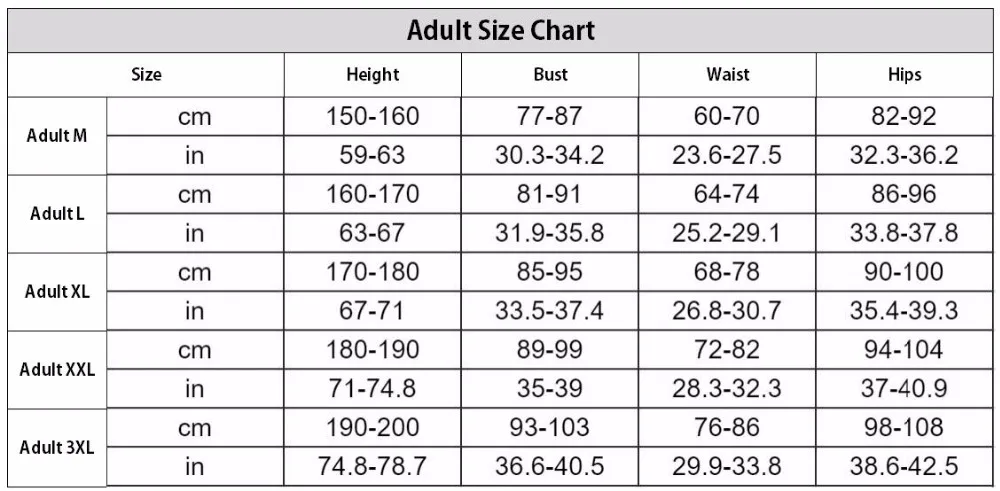 Adult for women