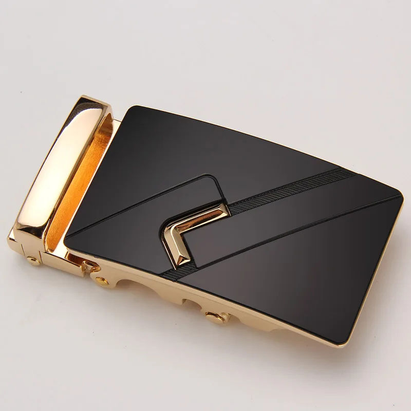 

2019 Genuine Leather Strap Male Belt Classic Automatic Belts For Men Belts Trendy Waistband Magnificent Strap Male