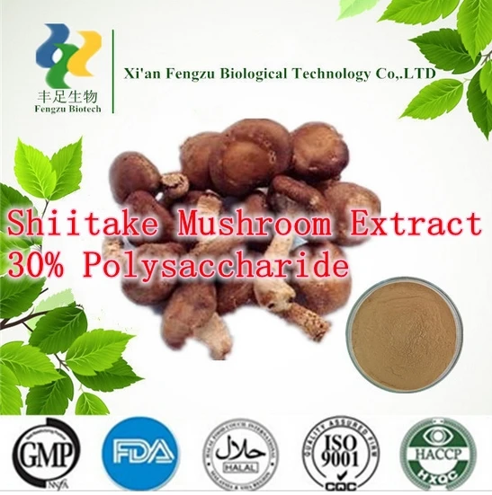 

5bottle Shiitake Mushroom Extract 30% Polysaccharide 500mg x 450caps, An excellent immune system booster