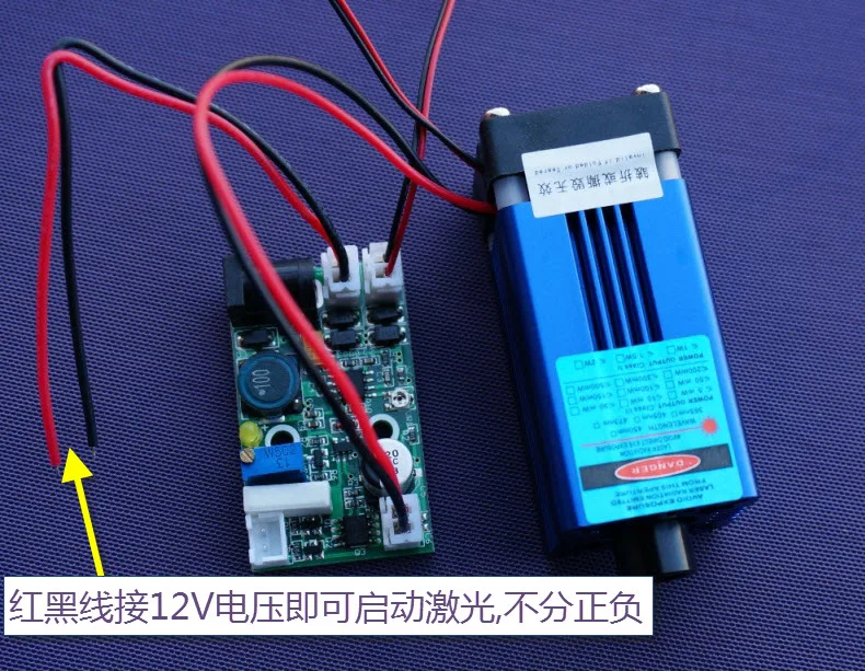 445nm 100MW 1W 1 5 W 2W 20000MW синий лазерный модуль/модуль синего света/синий датчик \ с