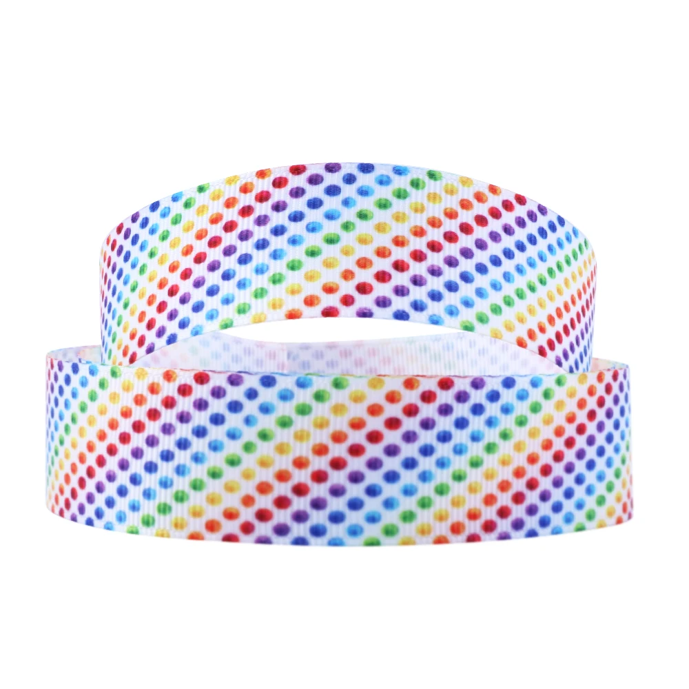 

David accessories 1"25mm Christmas polyester grosgrain tape ribbon 10yds,DIY handmade materials,wedding gift wrapping,10Yc4955