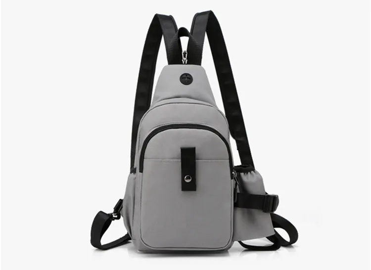 Fengdong мужской мини-рюкзак, сумка на плечо, мужской маленький рюкзак, водонепроницаемый, слинг, нагрудная сумка, сумки через плечо, для мальчика, дорожная сумка для воды