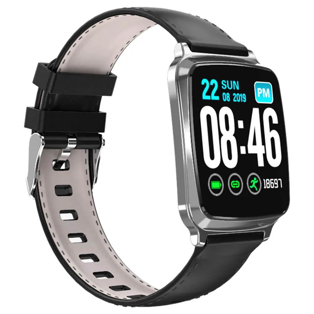 Smart watch водонепроницаемый монитор сердечного ритма приборы для измерения артериального давления Sleep monitor Смарт-часы с мониторингом шагомер 627