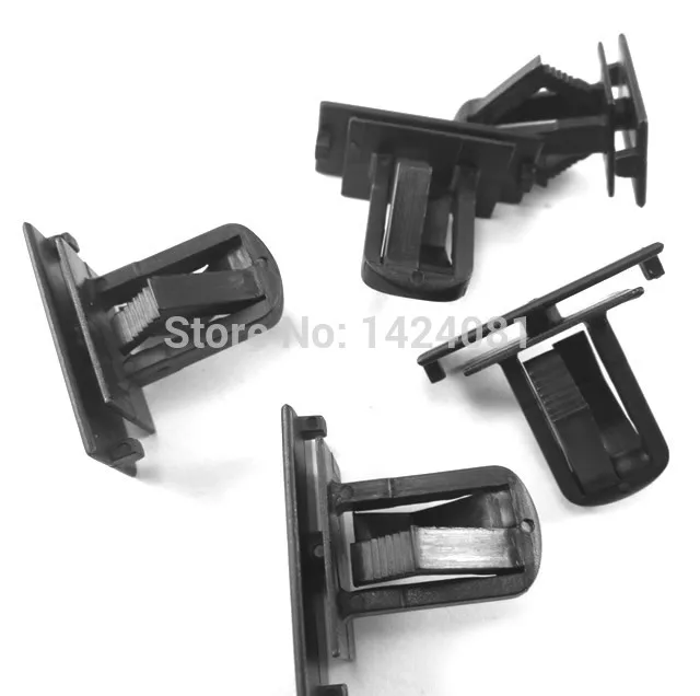 20x нейлоновый передний брызговик (передний) формовочный зажим для Jeep 5189180 AA