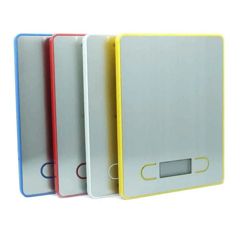 5kg Portable Kitchen Weighing Scale Cooking Measuring home Kitchen Tools easy to cleanin