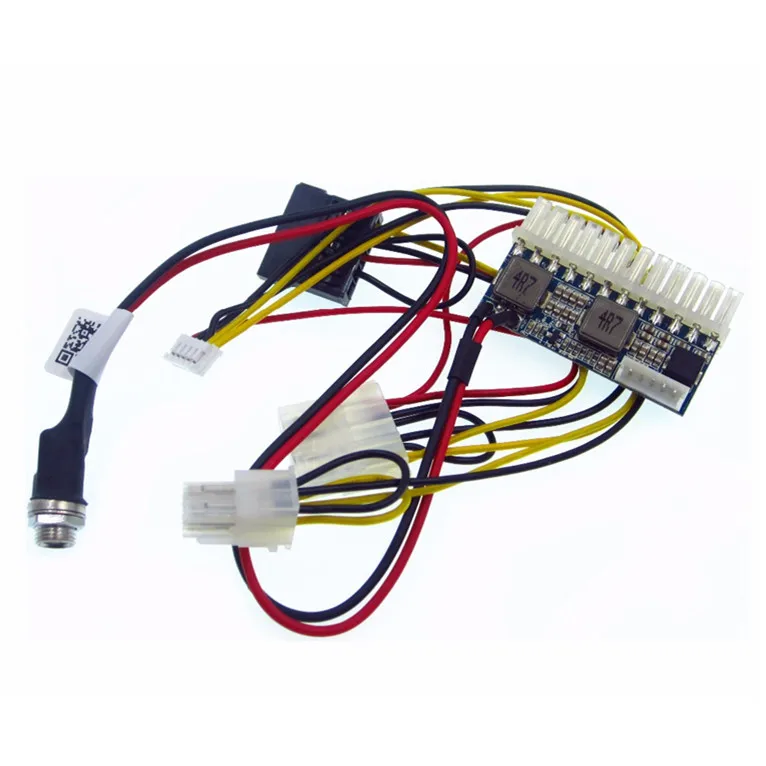 BIlinli 24Pin 160W DC 12V Pico ATX Switch PSU Car Auto Mini ITX M/ódulo de Fuente de alimentaci/ón Alta