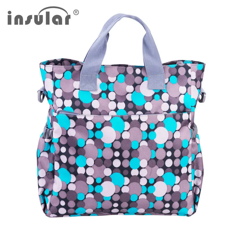 

Brand Insular Mummy Stroller Tote Set Diaper Bags For Newborn Baby Mother Fashion Multifunctional Mama Backpack Bag