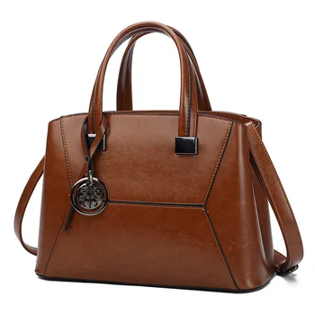 

2018 Vintage Women Handbags Soft PU Women Leather Handbags Luxury Brand Bags High Quality Ladies Shoulder Bags Female Sac a Main