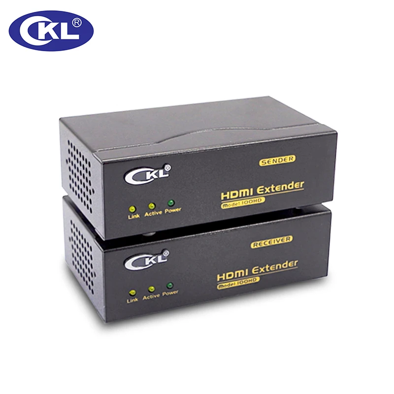 

CKL-100HD 100 м (328 футов) HDMI-удлинитель с кабелем Cat6e поддерживает 4K * 2K 3D
