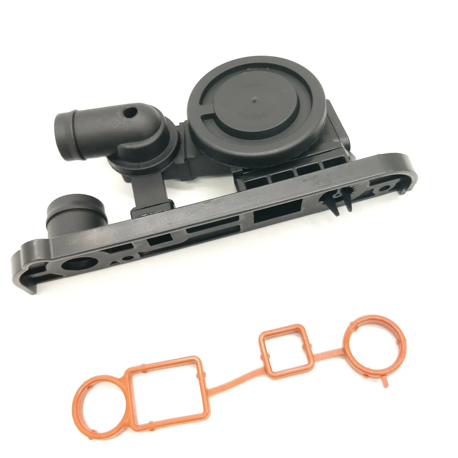 

Crankcase Vent Valve & Hose Kit for 2006-2015 A3 A4 TT Eos Passat 06F129101P 2.0L FSI