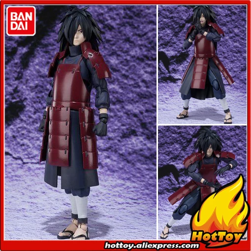

100% Original BANDAI Tamashii Nations S.H.Figuarts (SHF) Exclusive Action Figure - Uchiha Madara from "NARUTO Shippuden