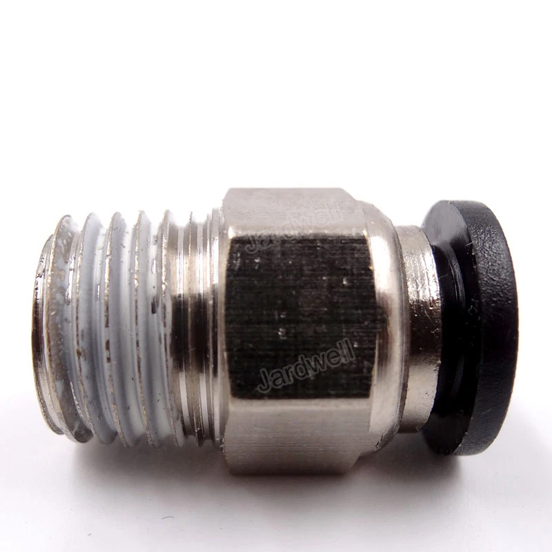 Нить G1/8 &quotG1/4&quot быстрые поворотные фитинги подходит для трубы Наружный Диаметр 4