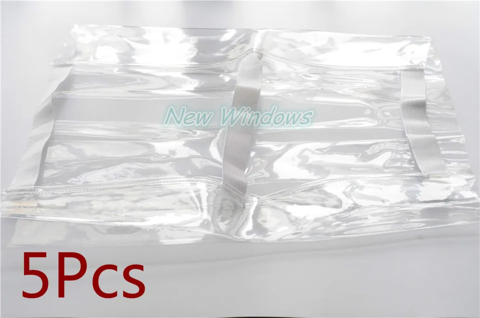 

5Pcs New Quality Chair Mat Dental Unit Foot Dustproof Cover Plastic Protector