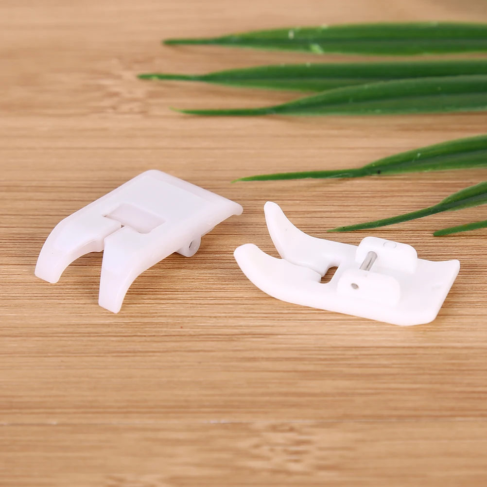 Sewing Machine Accessory Presser foot Ordinary leather pressure foot Pop Plastic Parallel Stitch Foot Presser for Home Domestic Sewing Machine