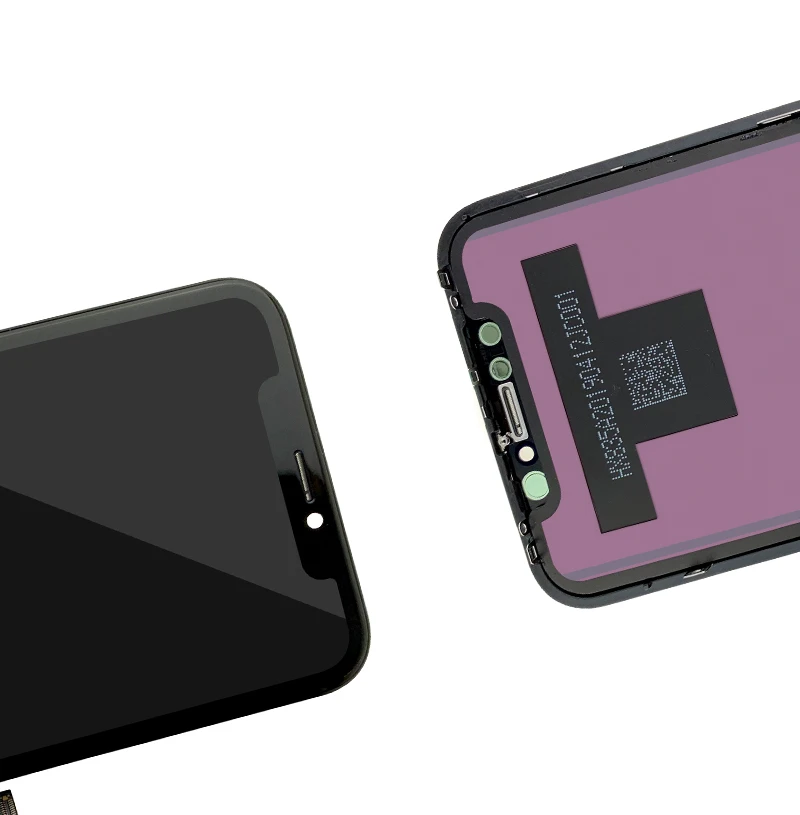 AMOLED 2 шт. для iPhone X XR XS MAX OLED экран Замена ЖК-дисплей TFT с 3D сенсорной сборкой без битых пикселей абсолютно