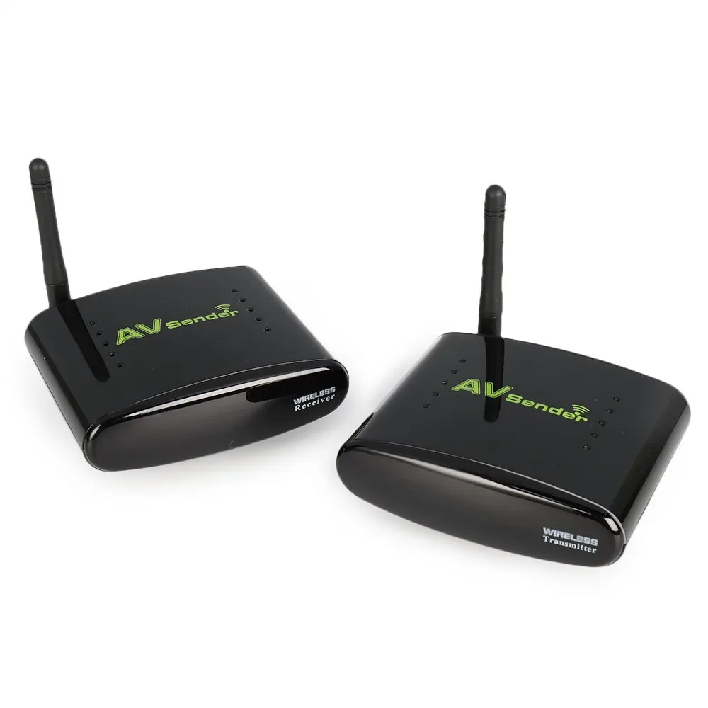 HD!! PAT 330 2.4GHz Wireless AV TV Audio Video Sender HDMI Transmitter ...