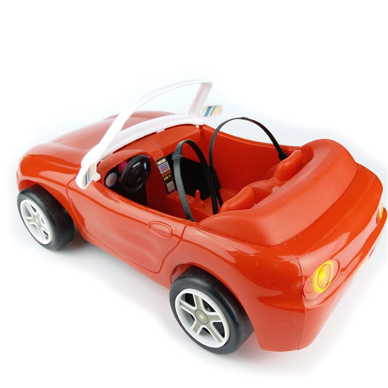 Rossa Cabrio mit Puppe Auto Spielzeug Cabriolet Kinder Mädchen Geschenk