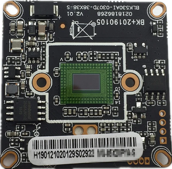 

Sony IMX307+XM530 1080P 25fps IP Camera Module Board 1920*1080 2.0MP H.265 CMOS P2P Surveillance 38*38mm ONVIF CMS XMEYE