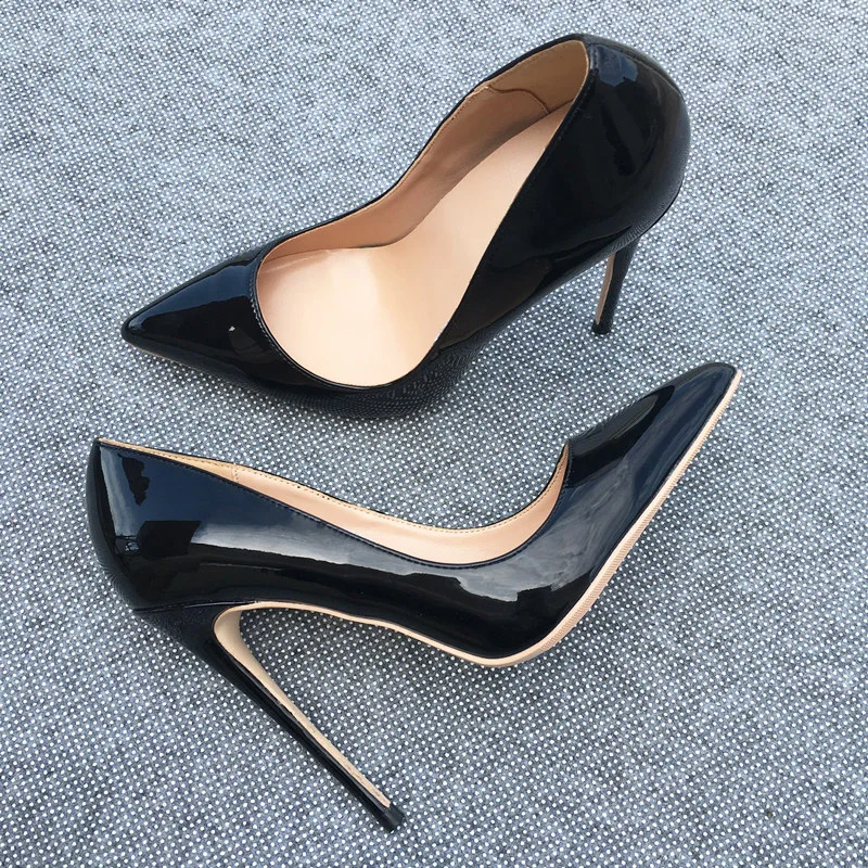 Women Pumps Heels Shoes Nude Pointed Toe Sexy High Heel Shoes Stiletto Ladies 12 cm 10 cm 8 cm plus size QP051 ROVICIYA Women Pumps Heels Shoes Nude Pointed Toe Sexy High Heel Shoes Stiletto Ladies 12 cm 10 cm 8 cm plus size QP051 ROVICIYA