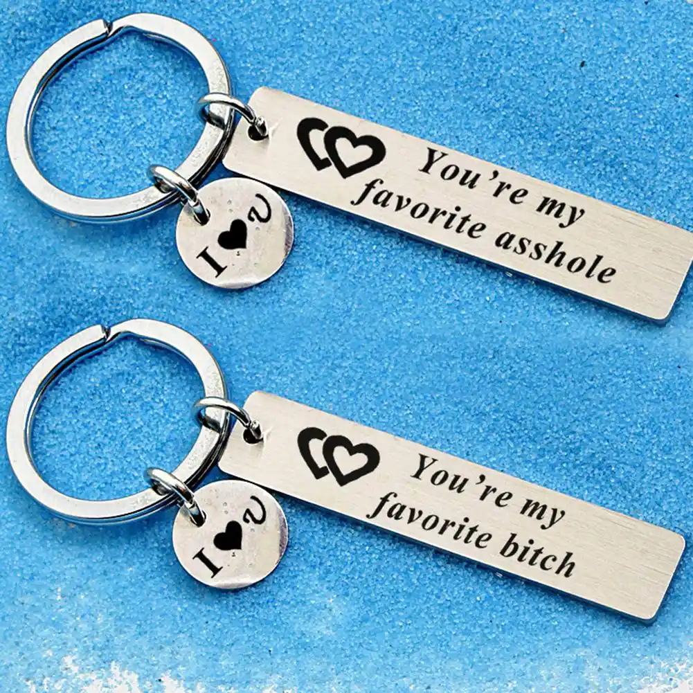 keychain for boyfriend and girlfriend