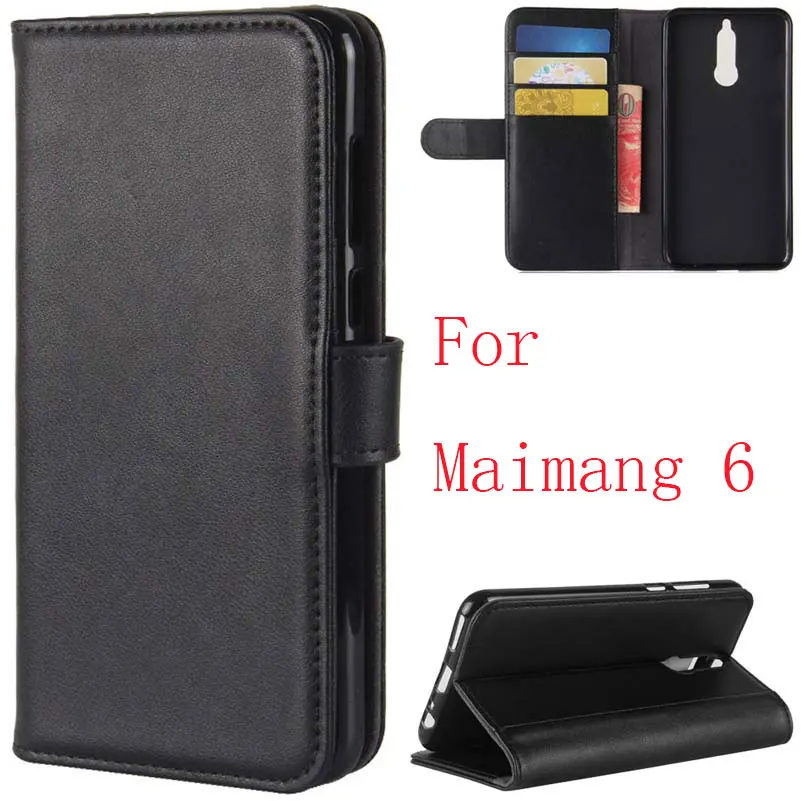 YINGHUI Bag Luxury Elegant Magnetic Wallet Genuine Real Leather Phone Case For Huawei Maimang 6 | Мобильные телефоны и