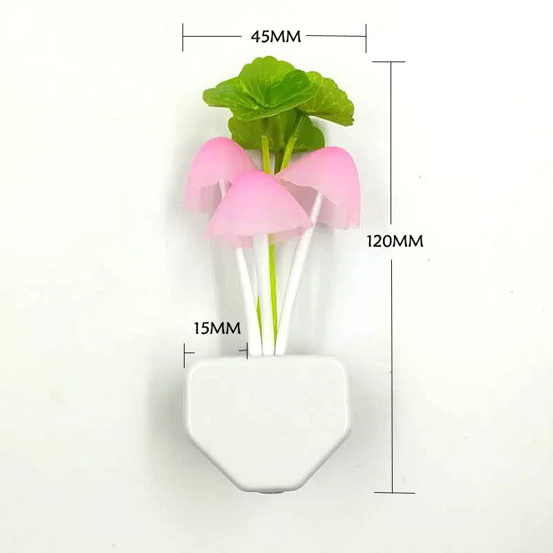 mushroom night light 2