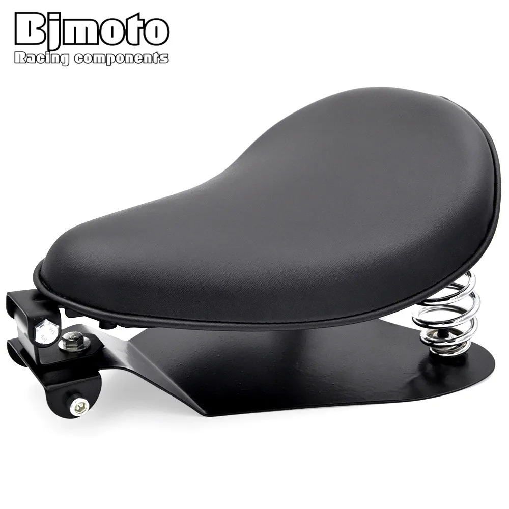 BJMOTO мотоцикл Solo сиденье опорная пластина пружины сиденье водителя седло Монтажный кронштейн для Harley Sportster 883 Bobber Chopper
