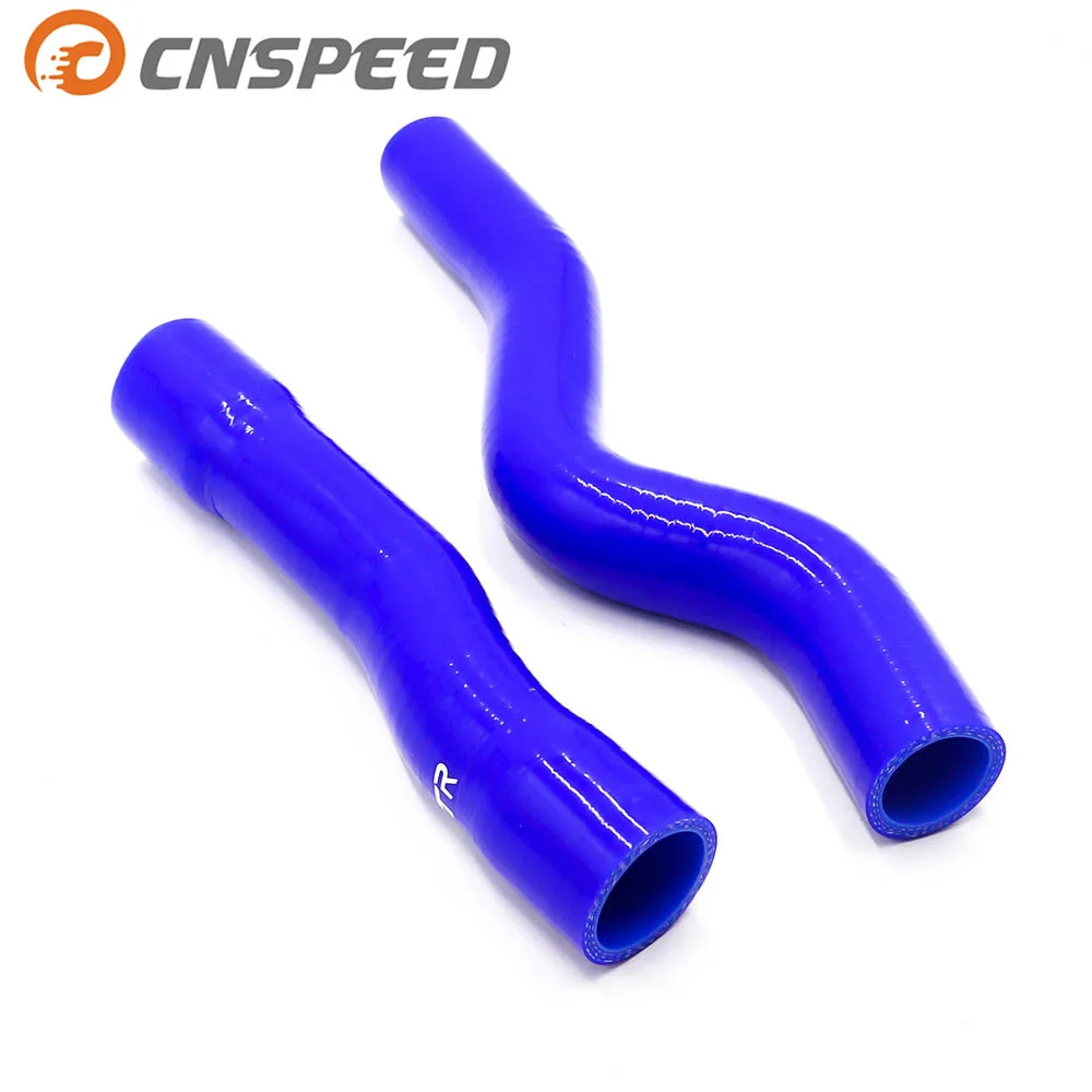 CNSPEED 2PC Silicone Radiator Hose Kits , Silicone hose kit For BMW E46 M3 330/328/325 6CY LX