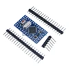 Pro Mini atmega328 Mini módulo ATMEGA328P 5V 16MHz con pasadores de cristal reemplazar ATMEGA128 para Arduino Nano ► Foto 2/4