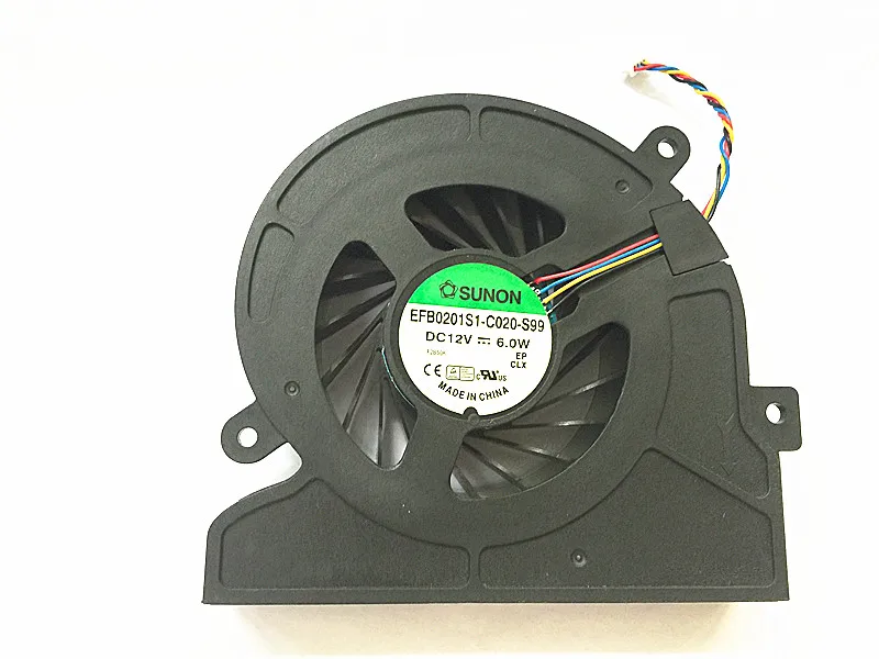 New CPU Cooling fan cooler for Asus AIO ET2300I ALL IN ONE EFB0201S1-C020-S99 Sunon 12V DC 6.0W Internal Cooling Fan New CPU Cooling fan cooler for Asus AIO ET2300I ALL IN ONE EFB0201S1-C020-S99 Sunon 12V DC 6.0W Internal Cooling Fan