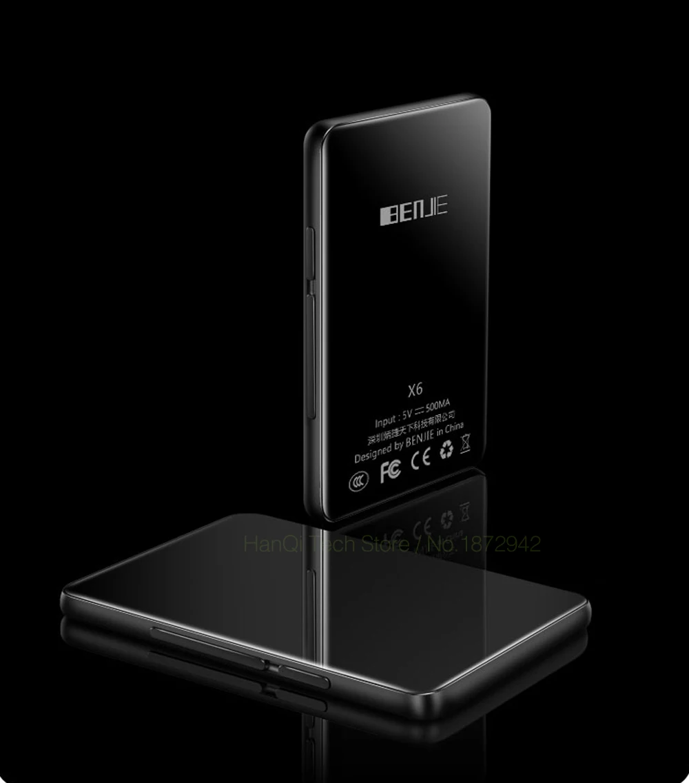 Benjie MP3 Player X6-17