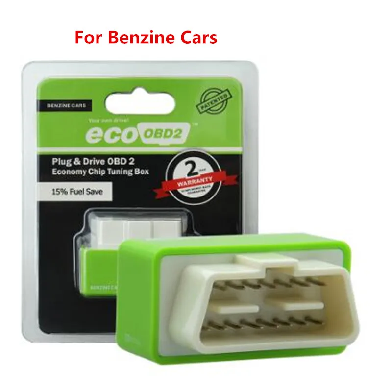 

10pcs EcoOBD2 Chip Tuning Box Reducing Fuel Consumption NitroOBD2 Economy Driving OBD OBD2