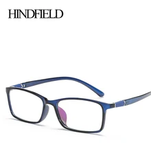 HINDFIELD классический TR90 оптический квадратная оправа для очков очки, очки в оправе Винтаж оправа для компьютерных очков Для женщин Oculos Gafas de sol