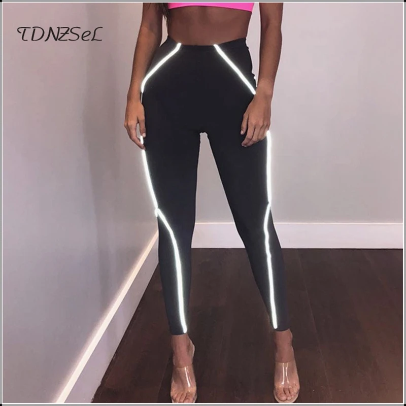 2018 Women Sexy Skinny Fitness Legging Pants Elastic High