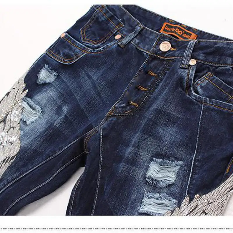 denim stitching