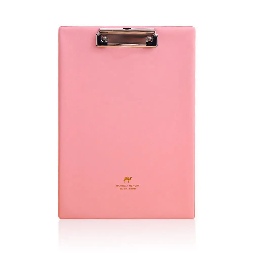 Новый кожаный держатель для документов PPYY A4|clip board|writing clipboardclipboard folder |