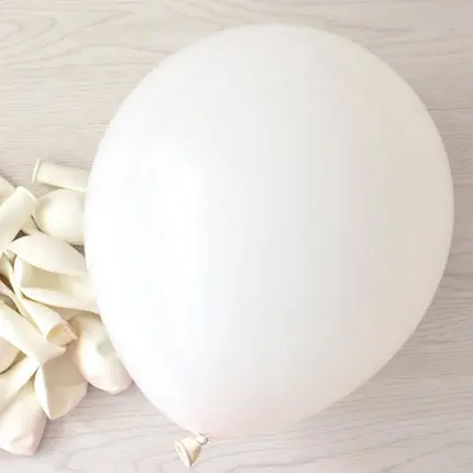 Латексные шарики для свадебного украшения макарун винтажные шары с днем рождения толстые гелиевые надувные вечерние украшения для детских игрушек - Цвет: white