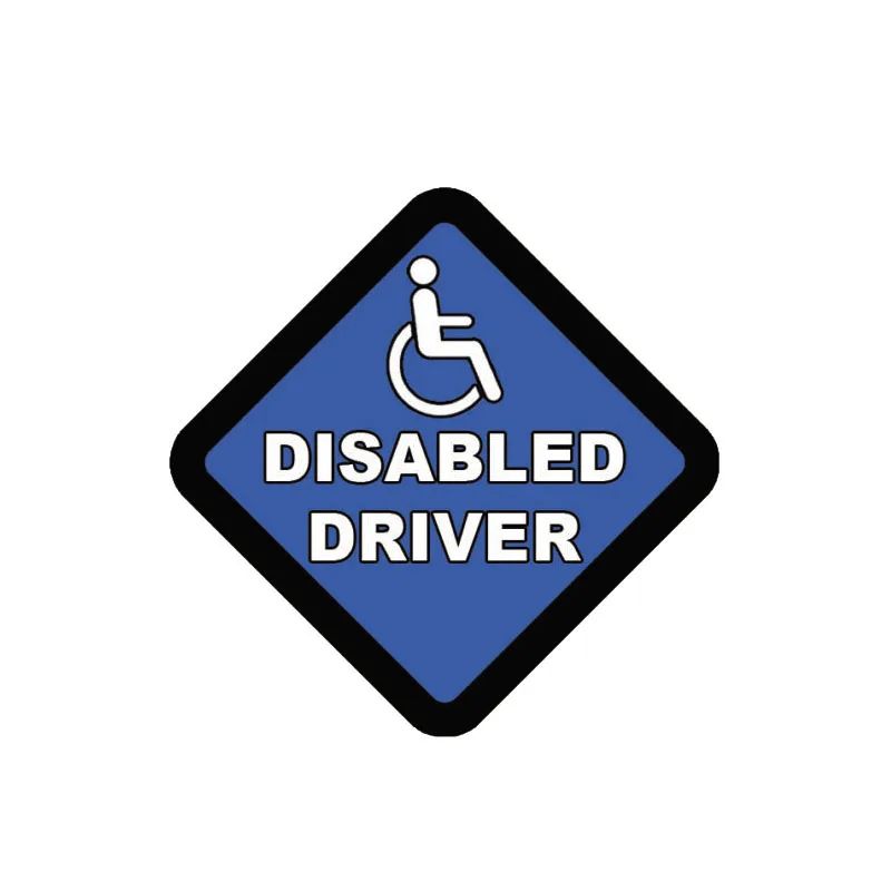 YJZT 13 см * индивидуальные автомобильные стикеры наклейки с надписью DRIVER ПВХ