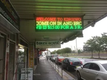 40inches P10 waterproof outdoor Double Sided RGY Tri-Color P10mm Led display Sign Board – Fast Program By Tcp/ip