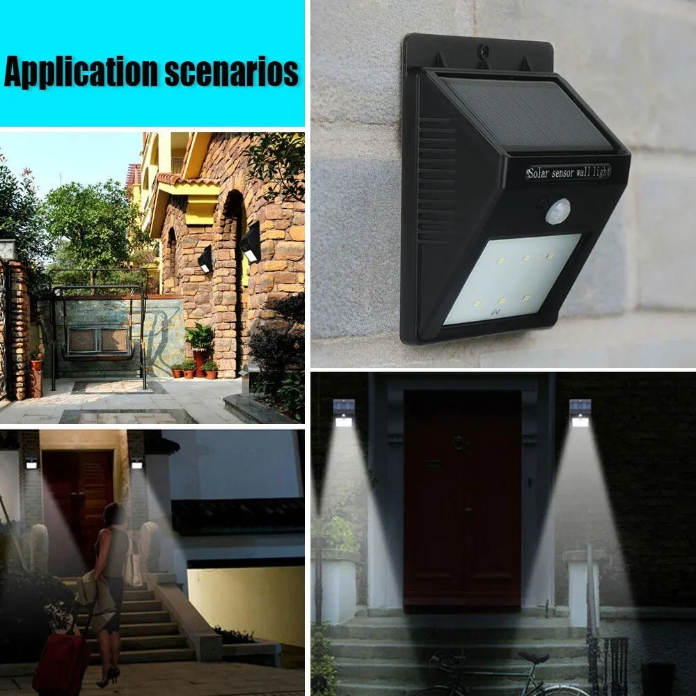 Solar Light With Motion Senser (12)