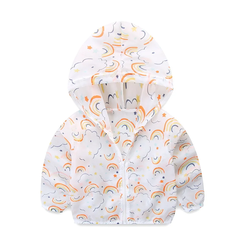 

Summer New Fashion Baby Boy Casual Thin Coat Baby Girl Popular Outdoor Jackets