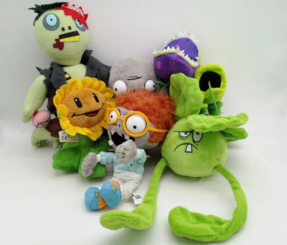 chomper pvz plush