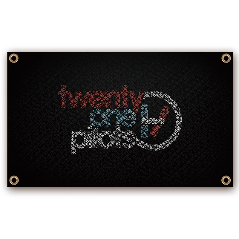 BENFACTORY магазин 6 видов конструкций 3x5 футов «Twenty One Pilots» флаг Слои 100D полиэфирные флаги с 4 латунные втулки