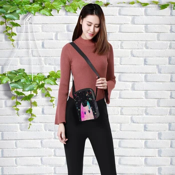 

CROWDALE Children Messenger Bags Ladies Crossbody Bag Small Shoulder Bag Female Bag Bolsos Mujer printing shoulder bag