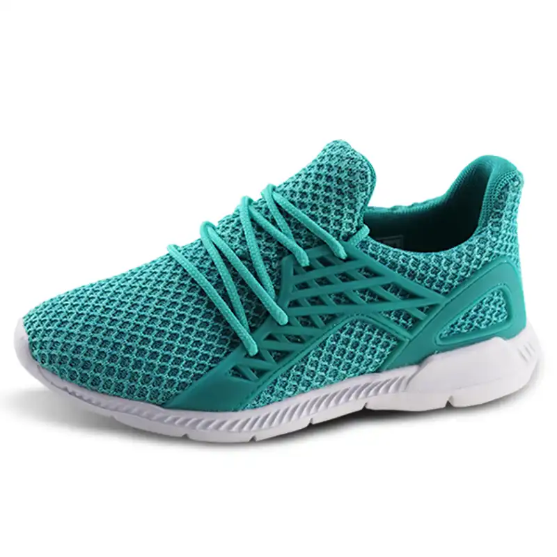 girls turquoise trainers
