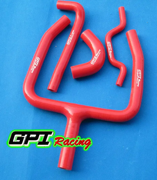 Силиконовый Y образный шланг радиатора GPI для KAWASAKI KXF250 KX 250F KXF 250 09 13 10 11 12 2009 2010 2011 2012